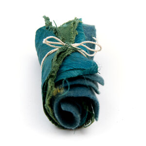 Pomegranate 20% WOF and Indigo 1 Dip